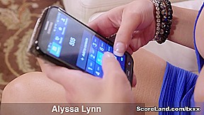 Cum inside Alyssa Lynn – Alyssa Lynn and Tony D’Sergio – Scoreland2