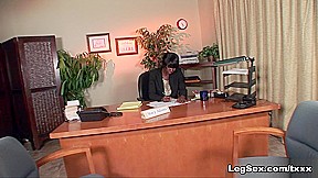 Horny Hire – Stacy Adams and Jarrod Steed – Leg Sex