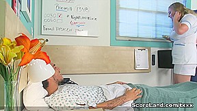 Reader’s wife becomes a three-way nurse – Cameron Skye, James Kickstand, and Tony D’Sergio – Scoreland2
