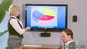 Sindy Swank means business – Sindy and Andy Mann – I Fucked the Boss