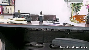 Who’s the ass-fucked boss? – Lauren Taylor and Tony Rubino – Anal QTs